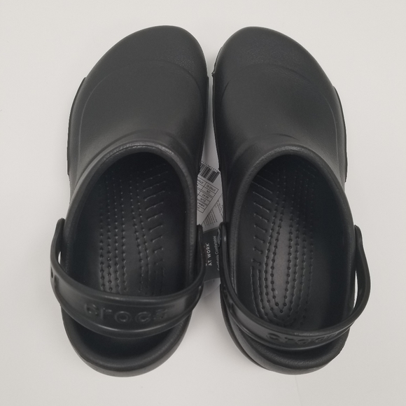 Crocs Bistro Black Clog - Picture 4 of 7